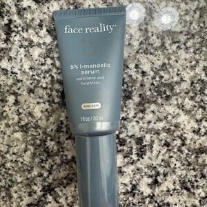 Face Reality 5% L-Mandelic Serum NWT